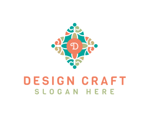 Feminine Flower Craft logo design