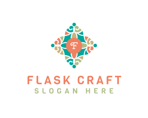 Feminine Flower Craft logo design