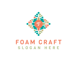 Feminine Flower Craft logo design