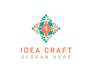 Feminine Flower Craft logo design