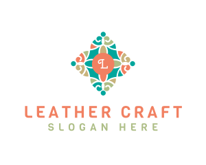 Feminine Flower Craft logo design