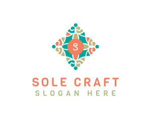 Feminine Flower Craft logo design