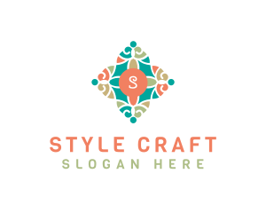 Feminine Flower Craft logo design