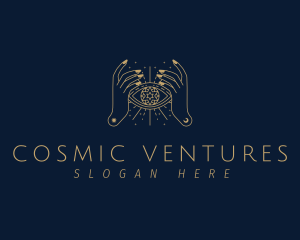 Cosmic Hand Eye logo design