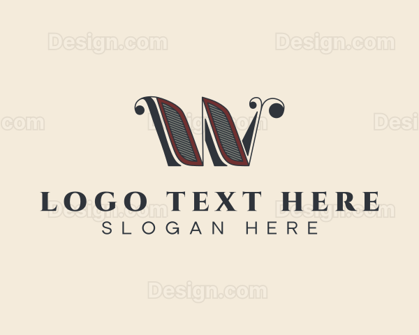 Interior Design Decor Logo