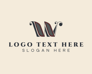Fashion Designer - Interior Design Decor logo design