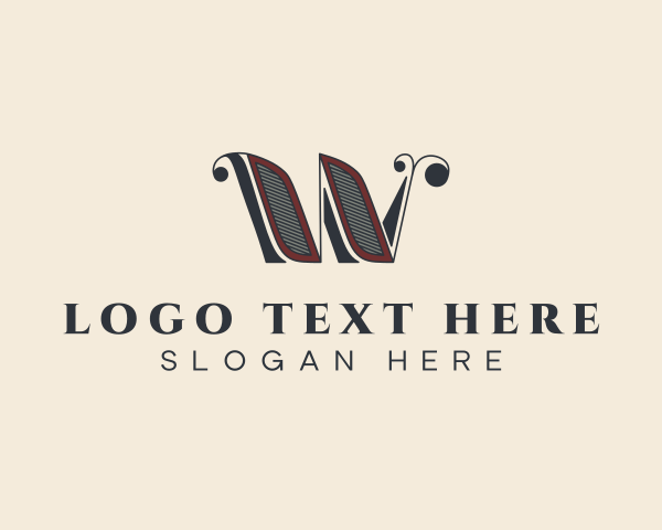 Fashion Designer logo example 3