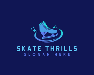 Sports Skating Shoes logo design