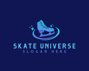 Sports Skating Shoes logo design