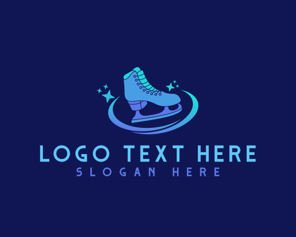 Roller Skate logo example 4