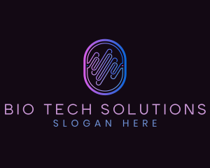 Tech Wave Network logo design