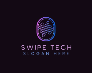 Tech Wave Network logo design