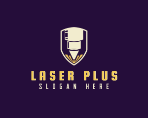 Laser Engraving Shield  logo