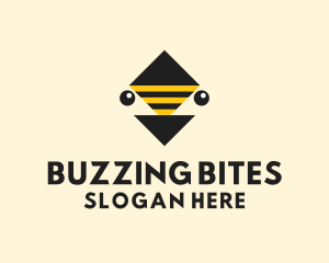 Honey Bee Insect logo