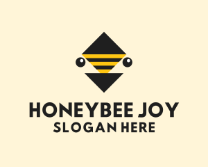 Honey Bee Insect logo