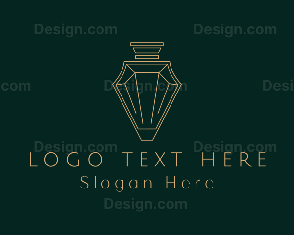 Artisan Perfume Bottle Logo