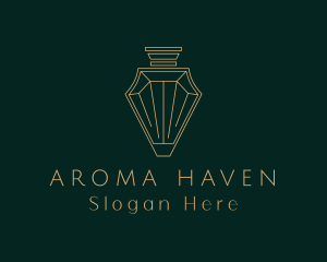 Artisan Perfume Bottle  logo design