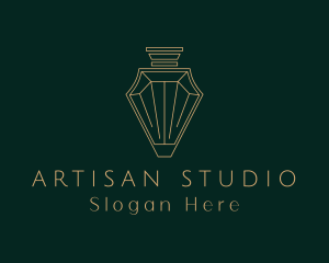 Artisan Perfume Bottle  logo design