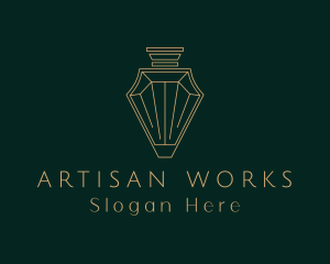 Artisan Perfume Bottle  logo design