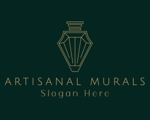 Artisan Perfume Bottle  logo design