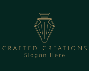 Artisan Perfume Bottle  logo design