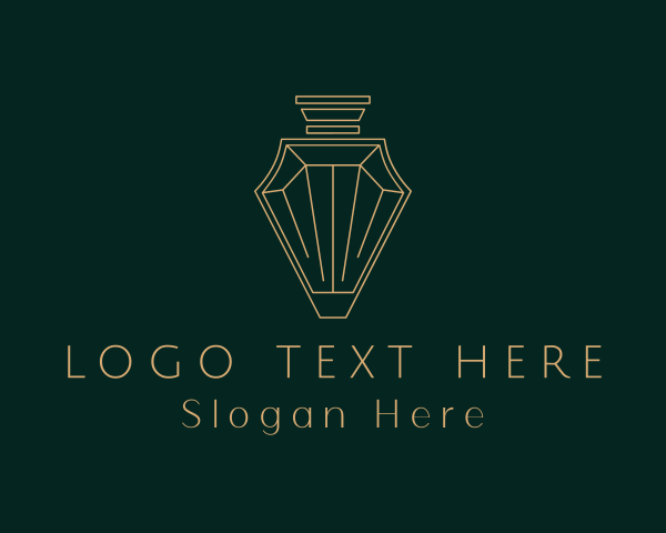 Perfumer logo example 3