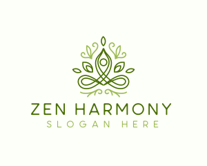Yoga Zen Meditation logo