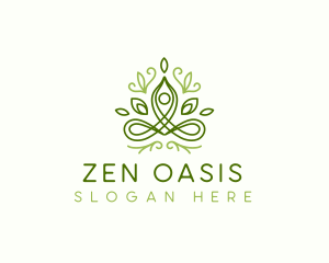 Yoga Zen Meditation logo