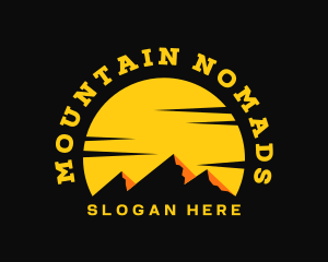 Mountain Sun Tourism logo design