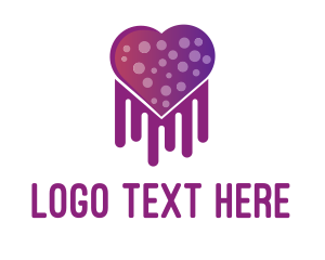 Purple Heart Jellyfish logo