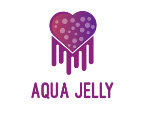 Purple Heart Jellyfish logo