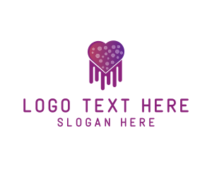 Purple Heart Jellyfish logo