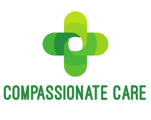 Green Cross Healthcare logo design