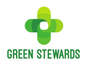 Green Cross Healthcare logo design