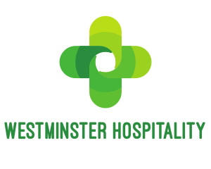 Green Cross Healthcare logo design