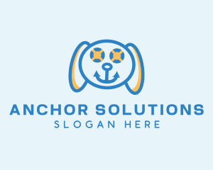 Nautical Anchor Dog logo
