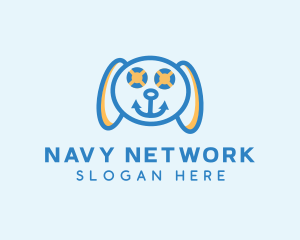Nautical Dog Pet logo