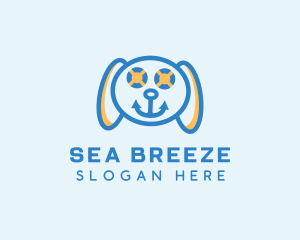 Nautical Anchor Dog logo