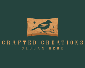 Artisan Woodwork Bird logo