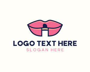 Beauty Lipstick Cosmetics logo