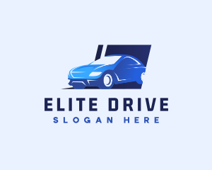 Car Drive Automotive logo design