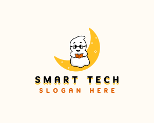 Smart Reading Ghost logo