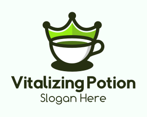 Tea Cup Crown logo