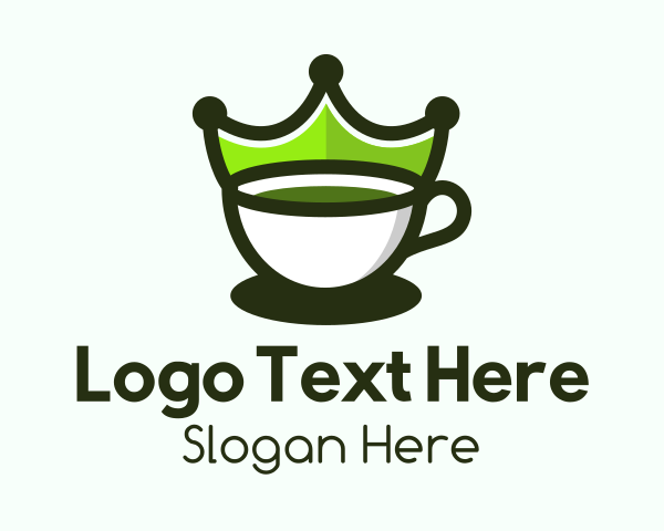 Tea Store logo example 2