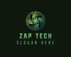 Tech Software Developer logo design