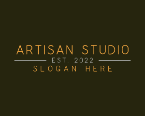 Generic Professional Studio logo design