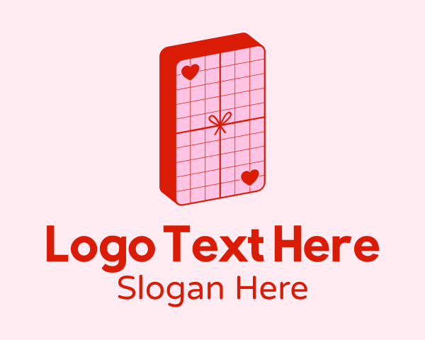 Love logo example 2