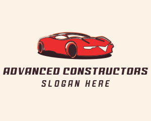 Luxury Sports Car logo design