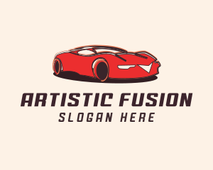 Luxury Sports Car logo design