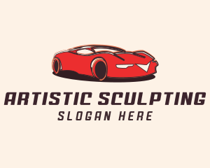 Luxury Sports Car logo design